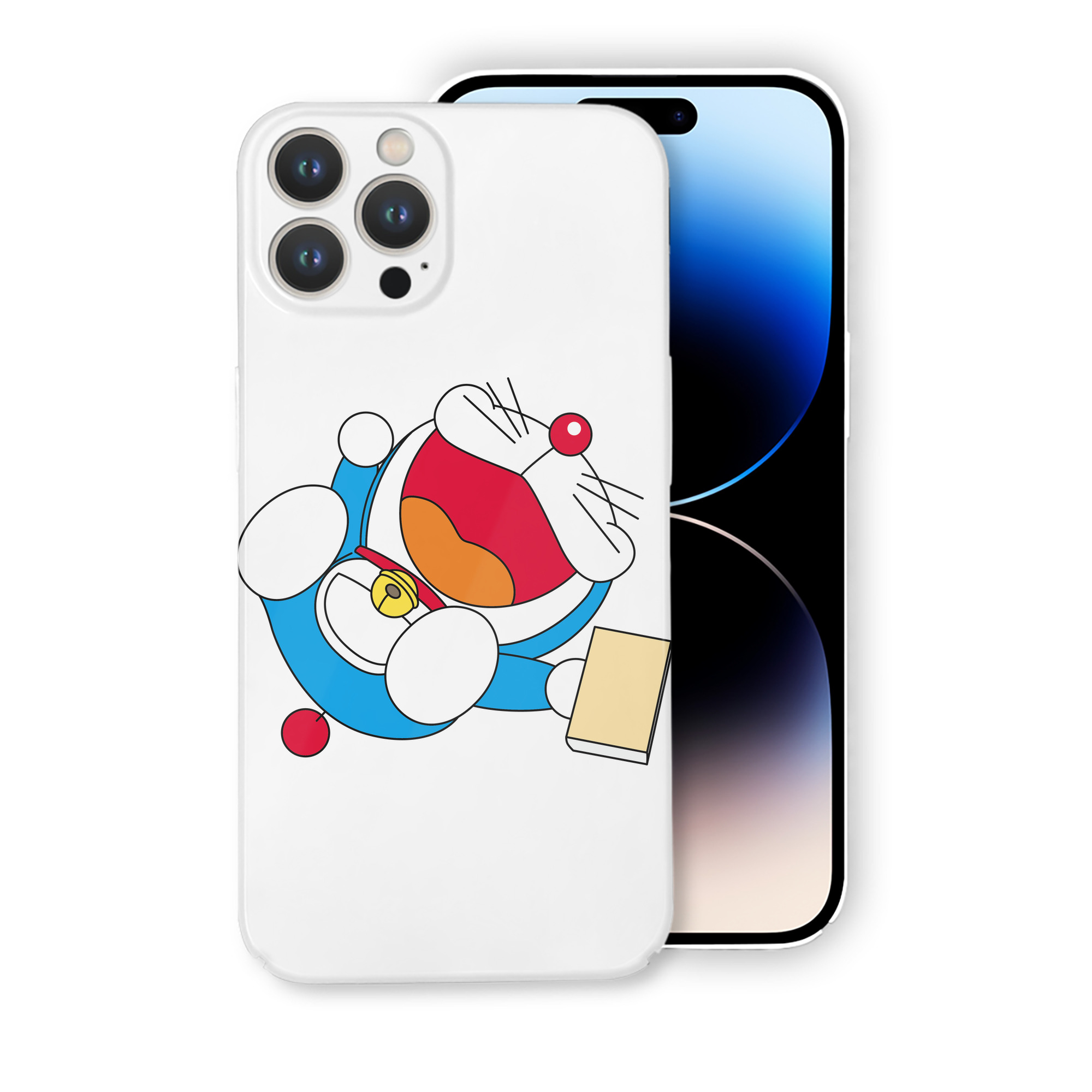 （画像用） ドラえもん Doraemon 【iPhone 14シリーズ対応】ハードケース